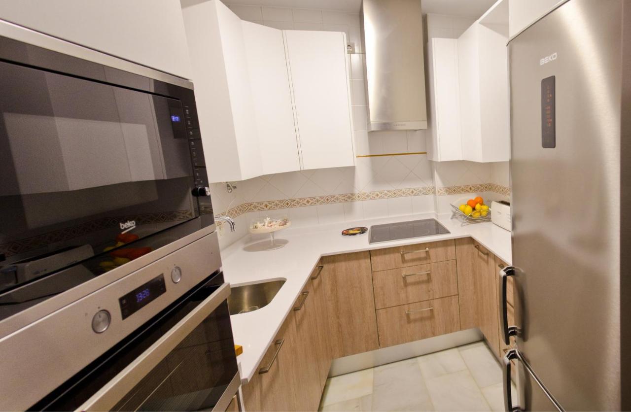 Apartamento Vip La Barrosa Chiclana de la Frontera Dış mekan fotoğraf